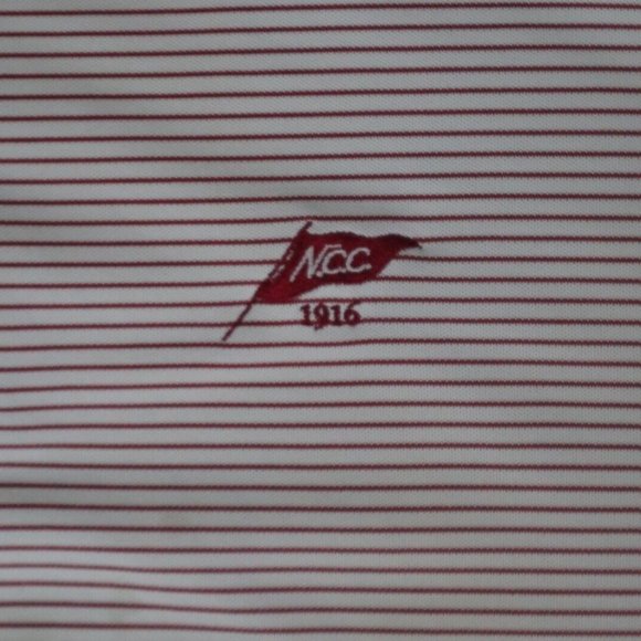 Peter Millar Summer Comfort Golf Polo Shirt Men's Size XL White Logo Embroidered - Picture 2 of 7